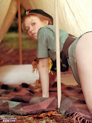 Pitch A Tent With Dolly Little