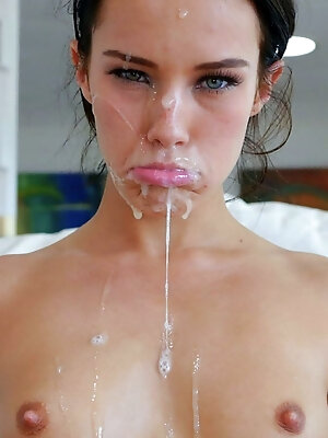 Megan Rain Pretending To Be A Cumhater