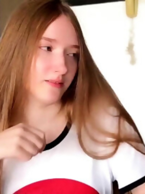 Skinny Stepsis Gets Bored And Works Her Stepbro's Dick